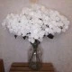 Fleur Artificial Hydrangeas White 68cm - H036 