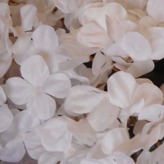 Fleur Artificial Hydrangeas White 68cm - H036 
