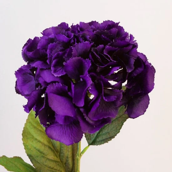 Galaxy Hydrangea Purple 71cm - H026 