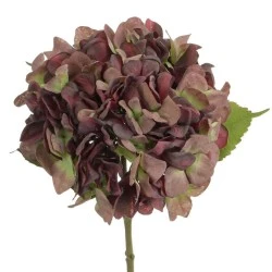 Artificial Hydrangeas Mulberry 60cm - H003 FF4