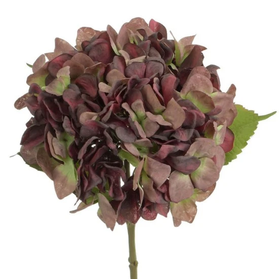Artificial Hydrangeas Mulberry 60cm - H003 FF4