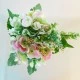 Lotte Hydrangeas Bouquet Pink Green 38cm - H165 Q3