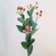 Artificial Hypericum Berries Red 60cm - H138 G3