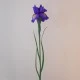 Artificial Iris Blue Purple 69cm - IR005 J2