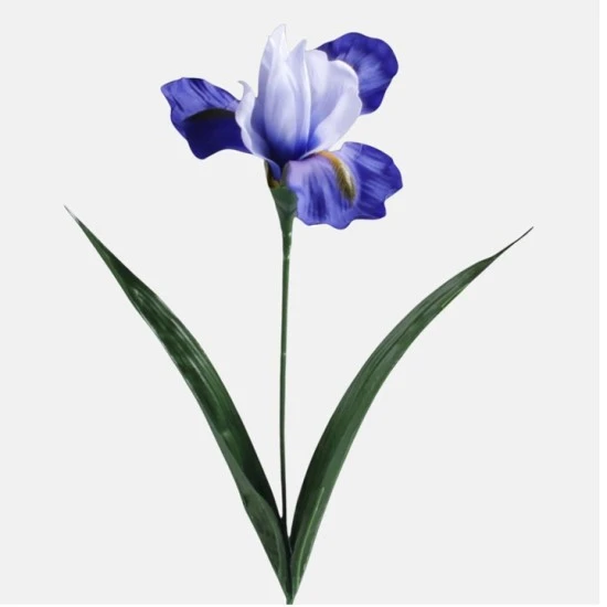 Artificial Irises Blue 60cm - IR001 KK1