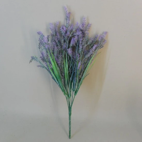 Artificial Lavender Plant Lavender Purple 39cm - L011 H2
