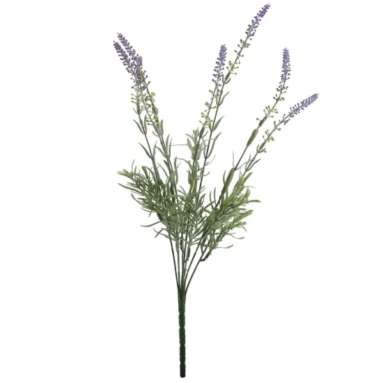 Artificial Lavender Plant Purple 47cm - L097 N3