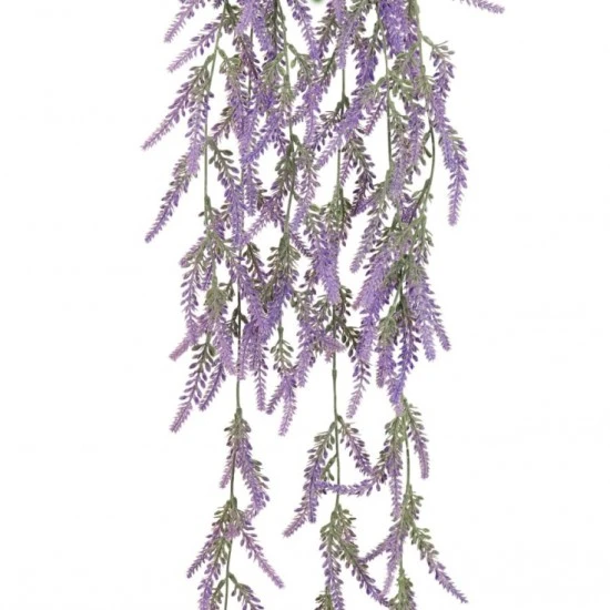 Artificial Lavender Plants Purple Trailing 90cm - L019 J4