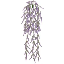 Artificial Lavender Plants Purple Trailing 90cm - L019 J4