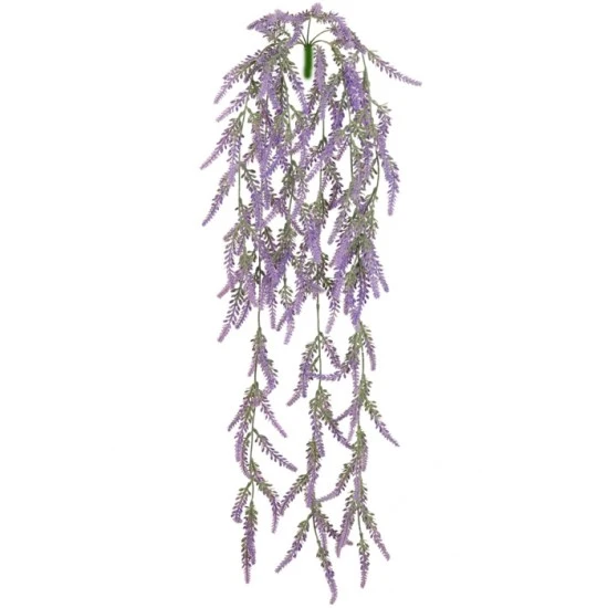 Artificial Lavender Plants Purple Trailing 90cm - L019 J4