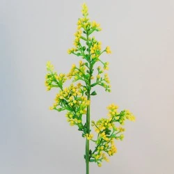 Lilac Buds Yellow | Yellow Goldenrod 58cm - L103 I3