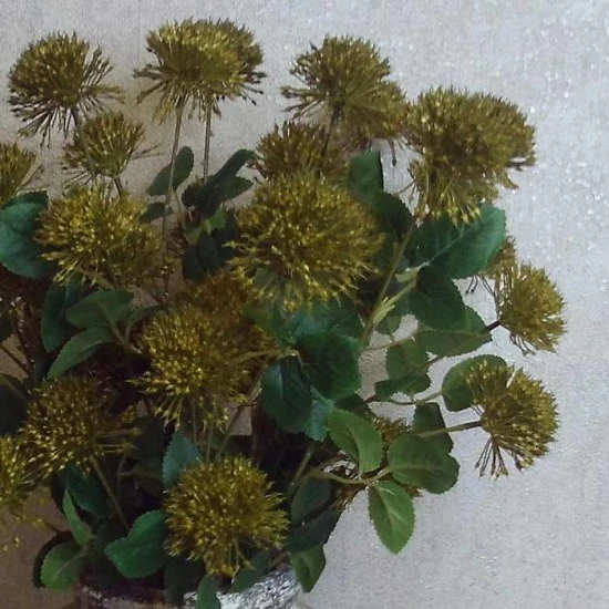 Fireball Lily Olive Green 73cm - L047 AA1