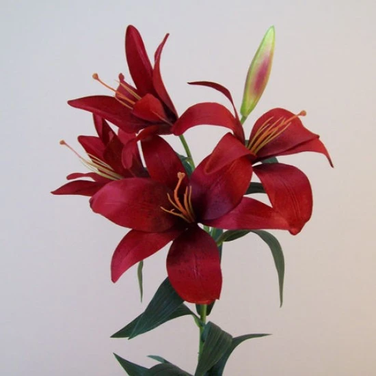 Artificial King Lily Red - L131 K1