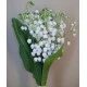 Artificial Lily of the Valley Bundle 35cm - L142 H3