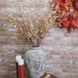 Artificial Limonium Cream 110cm - L014 I1