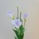 Artificial Lisianthus Lavender Purple 80cm - L017A E3