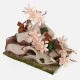 Artificial Magnolias Branch Pink Peach 61cm - M094 R4