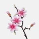 Artificial Magnolias Branch Pink 61cm - M093 R4
