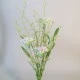 English Meadow Artificial Flowers Pink Achillea 49cm - M075 EE3