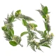 Artificial Meadow Flowers Garland - MED005 FF4