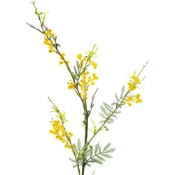Artificial Mimosa Stem 80cm - M002 I3