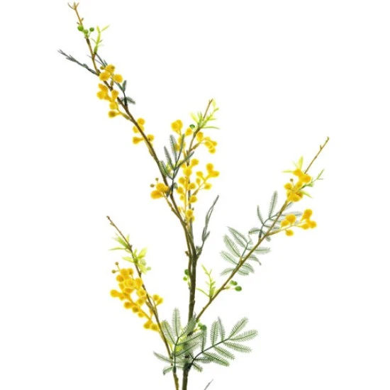 Artificial Mimosa Stem 80cm - M002 I3
