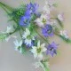 Artificial Nigella Love in the Mist Blue Purple - N018 EE3