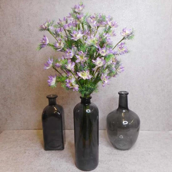 Artificial Nigella Love in the Mist Lilac 61cm - N016 FF3
