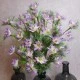 Artificial Nigella Love in the Mist Lilac 61cm - N016 FF3
