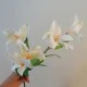 Artificial Oleander Peach 72cm - O095 K1