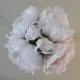 Artificial Peony Posy Nude 28cm - P229 K2