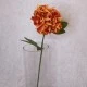 Artificial Peony Flowers Burnt Orange 64cm - P065 R4