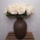 Artificial Peony Flowers Downton Cream 64cm - P227 K2