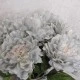 Artificial Peony Flowers Downton Light Blue 64cm - P221 O4
