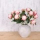 Artificial Peony Buds Large Pink 45cm - P153 N2