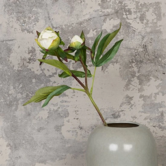 Real Touch Peony Buds Cream 48cm - P037 J3