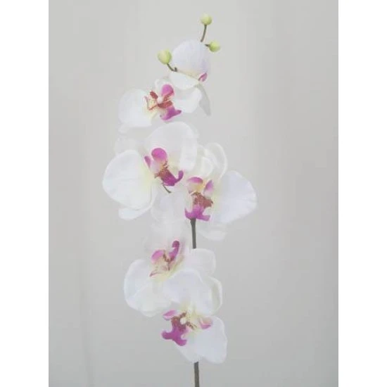 Artificial Phalaenopsis Orchids White and Pink 75cm - J003 K4