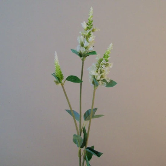 Artificial Physostegia Cream 62cm - P171 