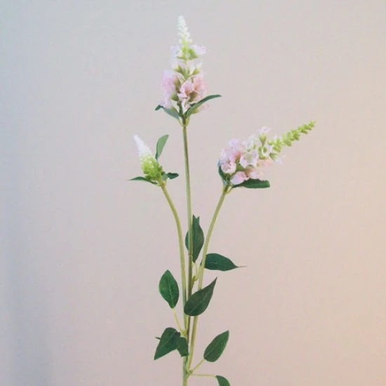 Artificial Physostegia Pale Pink 62cm - P167 U4