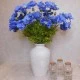 Artificial Himalayan Poppies Blue 70cm - P127 J2