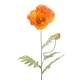 Artificial Icelandic Poppy Orange 70cm - P132 K2