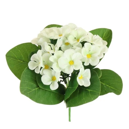 Artificial Primula Plants Cream 18cm - P027 N4
