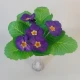 Artificial Primula Plants Purple 22cm - P148 BX5