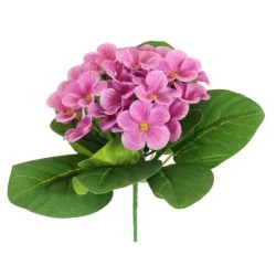 Artificial Primula Plants Pink 18cm - P012 T4
