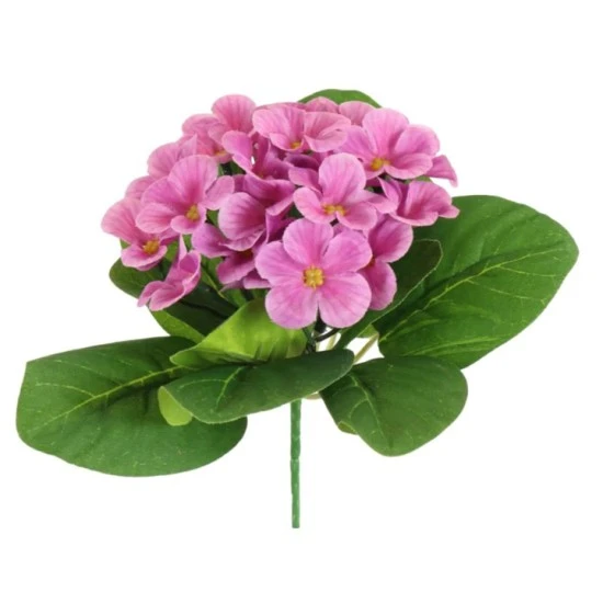 Artificial Primula Plants Pink 18cm - P012 T4