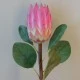 Artificial King Protea Pink 65cm - P085 BX10