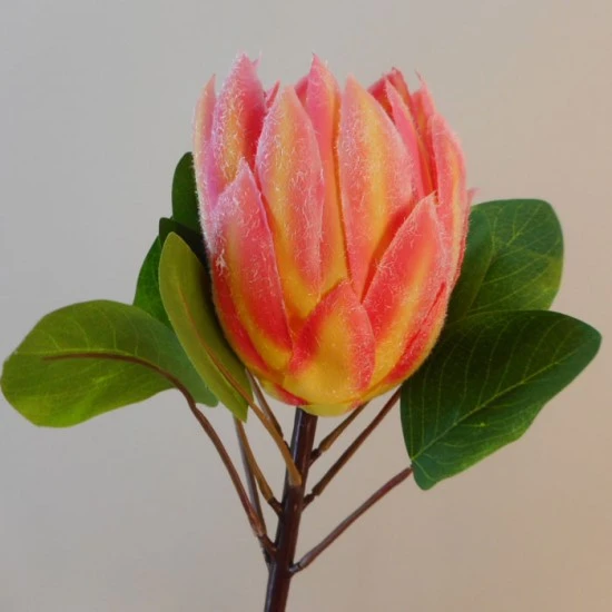 Artificial King Protea Pink Fruit Salad 65cm - P271 M3