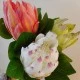 Artificial King Protea Pink Fruit Salad 65cm - P271 M3