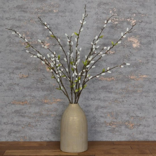 Artificial Pussy Willow Branch 81cm - PUS004 HH3