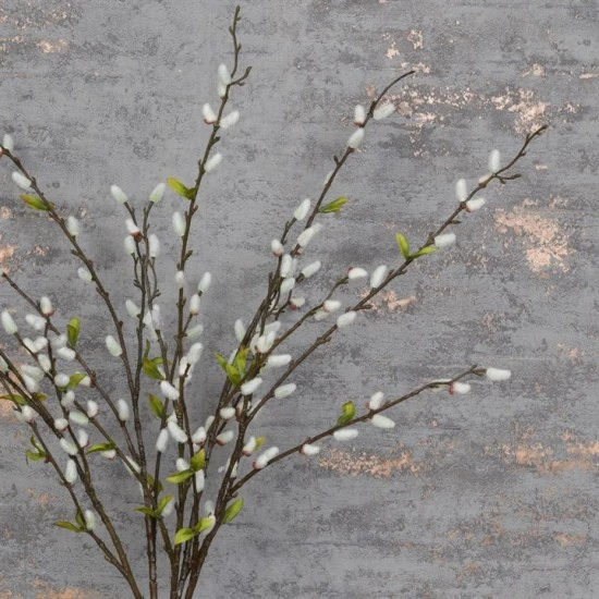 Artificial Pussy Willow Branch 81cm - PUS004 HH3